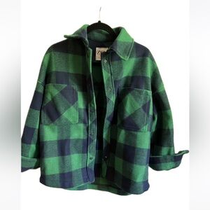Zara Plaid Shirt/Jacket